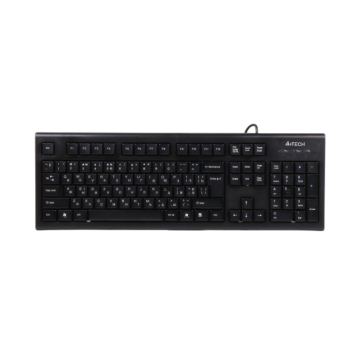 A4Tech KR-8372 Black USB