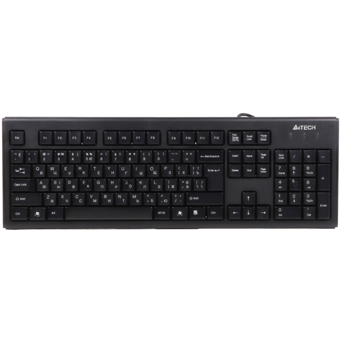 A4Tech KR-8572 Black - зображення 1