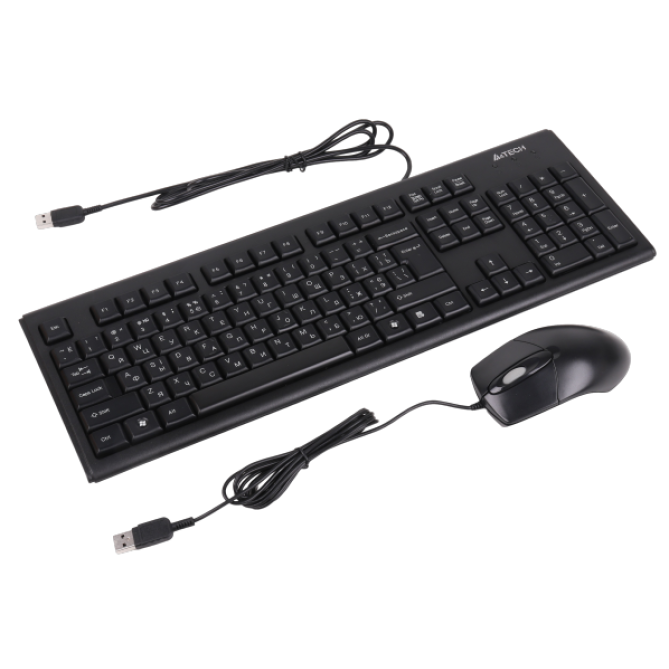 A4Tech KR-8572 Black - зображення 2