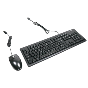 A4Tech KRS-8372 Black USB