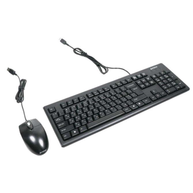 A4Tech KRS-8372 Black USB - зображення 1