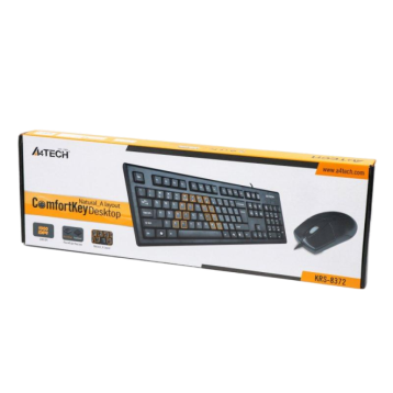 A4Tech KRS-8372 Black USB