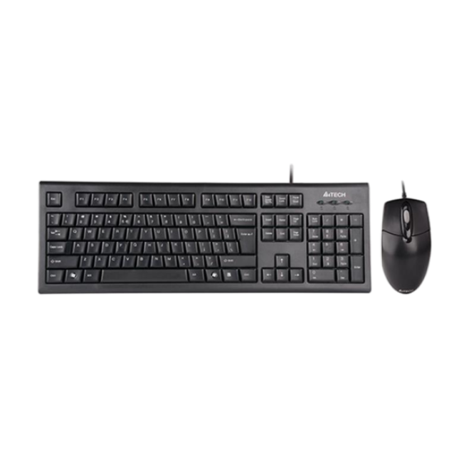 A4Tech KRS-8520D Black USB - зображення 1