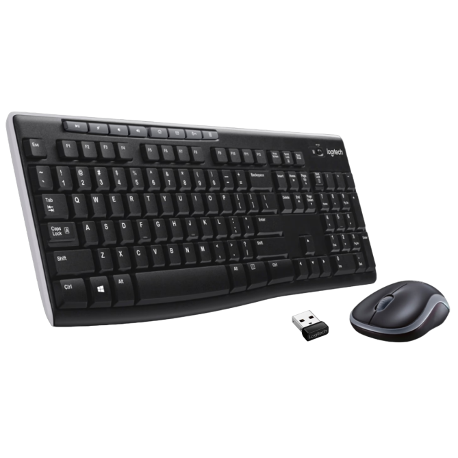 Logitech MK270 Wireless Combo (920-004508) - зображення 1