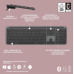 Logitech Signature Slim Combo MK950 Graphite (920-012490) - фото 3