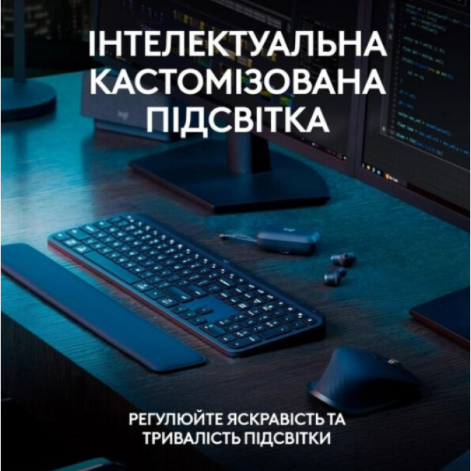 Logitech MX Keys S Combo Graphite (920-011614) - зображення 3