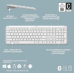 Logitech Signature Slim Combo MK950 OffWhite (920-012491) - фото 3