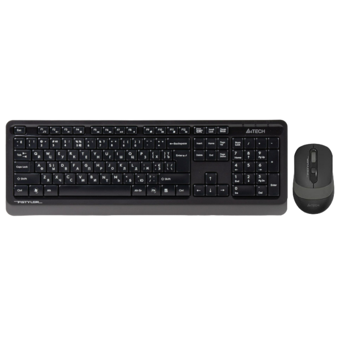 A4Tech FG1010 Black/Grey USB - зображення 1
