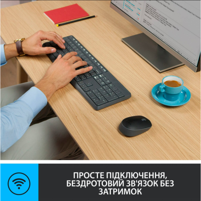 Logitech MK235 WL (920-007948, 920-007931) - изображение 2