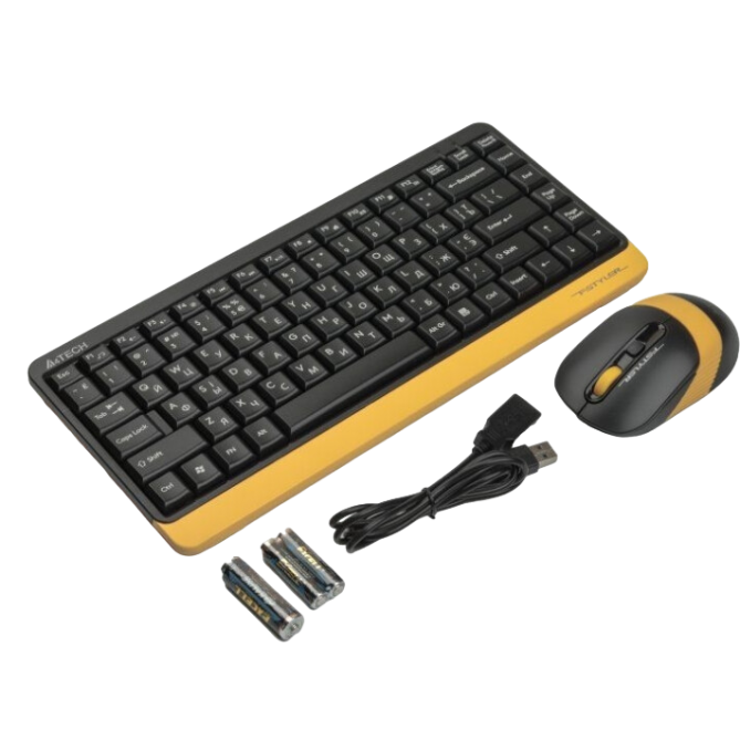 A4Tech FG1110 Bumblebee USB - изображение 2