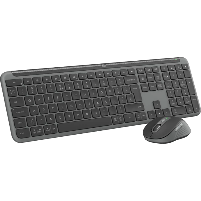 Logitech Signature Slim Combo MK950 Graphite (920-012490) - зображення 1