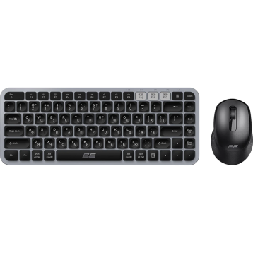 2E MK430 Grey/Black (2E-MK430WBGR_UA)