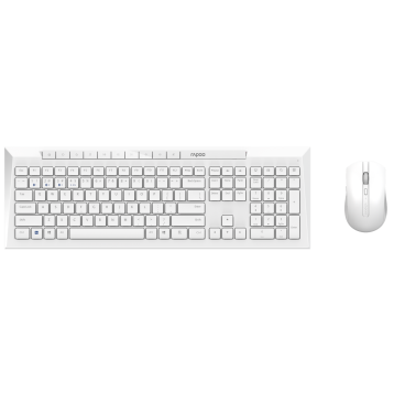 Rapoo 8210М Wireless White