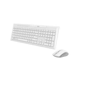 Rapoo 8210М Wireless White