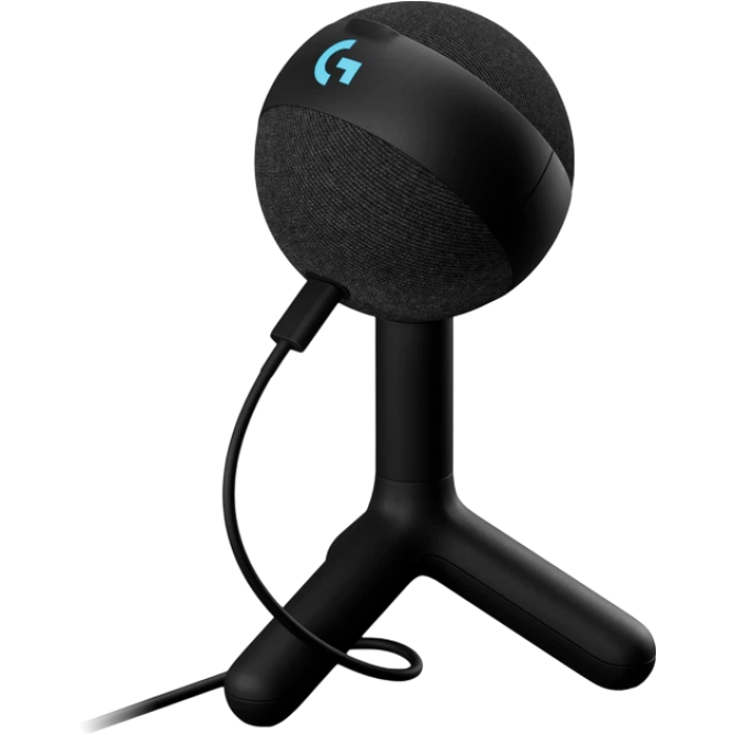 Logitech G Yeti Orb RGB Black (988-000551) - изображение 1