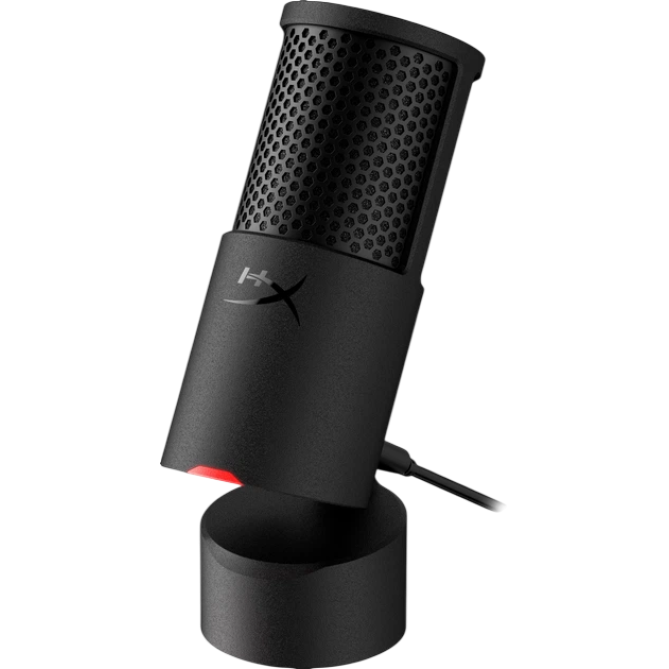 HyperX SoloCast 2 Black (AR0A0AA) - зображення 1