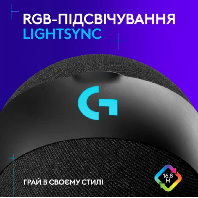 Logitech G Yeti Orb RGB Black (988-000551) - изображение 4