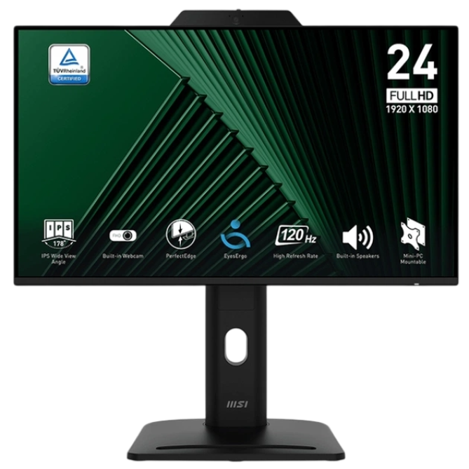 MSI 23.8" PRO MP242PMG IPS Black 120Hz - зображення 1
