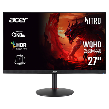 Acer 27" XV272UW2bmiiprx (UM.HX2EE.201) IPS Black 240Hz