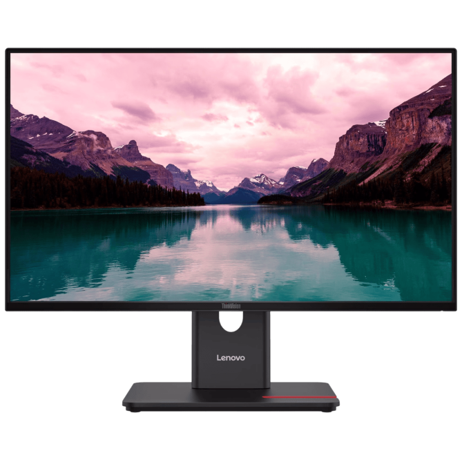 Lenovo 23.8" ThinkVision T24-40 (64A4MATXUA) IPS Black 120Hz - зображення 1