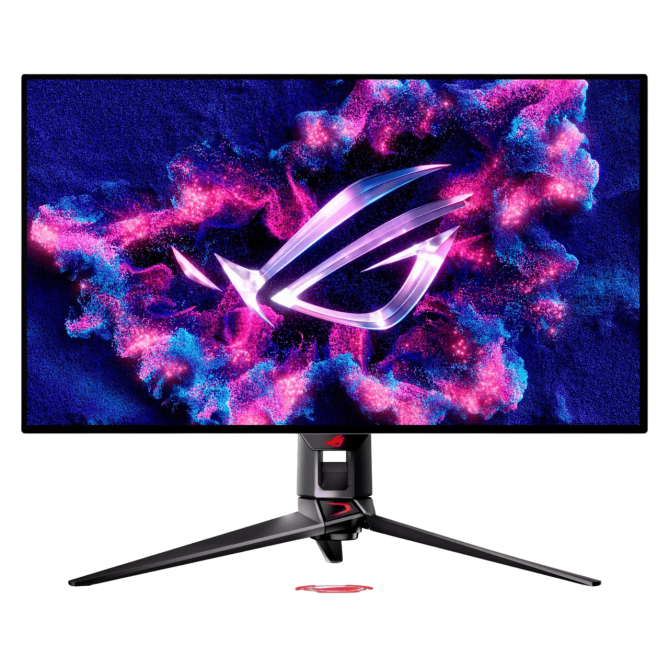 Asus 31.5" ROG Swift PG32UCDP (90LM0A50-B01370) OLED Black 240Hz - изображение 1