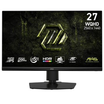 MSI 27" MAG 272QPF E20 Black IPS Black 200Hz
