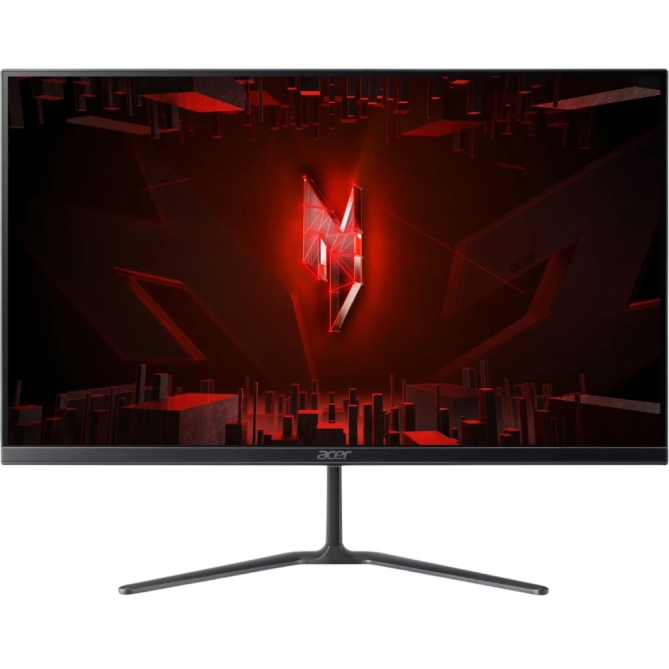 Acer 23.8" KG240YX1bmiipx (UM.QX0EE.110) IPS Black 200Hz - зображення 1