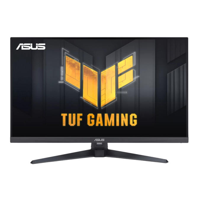Asus 31.5" VG328QA1A (90LM08R0-B01E70) VA Black 170Hz - зображення 1