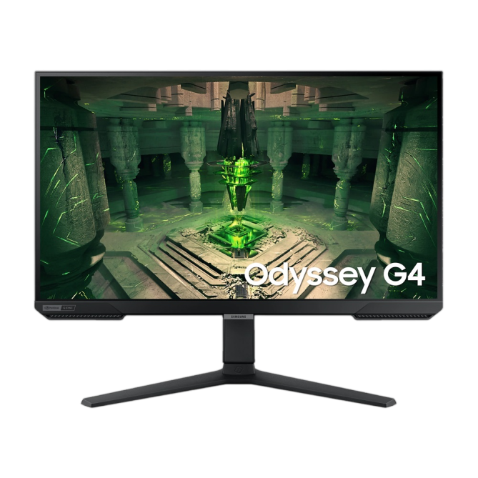 Samsung 27" Odyssey G4 S27BG400EI (LS27BG400EIXUA) IPS Black 240Hz - изображение 1