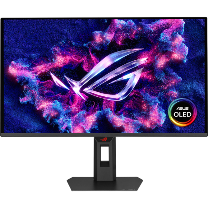 Asus 26.5" ROG Strix XG27AQDNG (90LM0CH0-B01971) OLED Black 360Hz - зображення 1