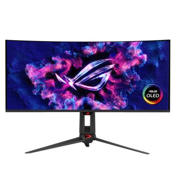 Asus 34" ROG Swift OLED PG34WCDN (90LM0CU0-B01971) QD-OLED Curved Black 360Hz