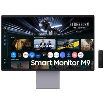 Samsung 32" Smart M9 (LS32FM902SZXUA) QD-OLED Black 165Hz