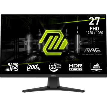 MSI 27" MAG 272F IPS Black 200Hz