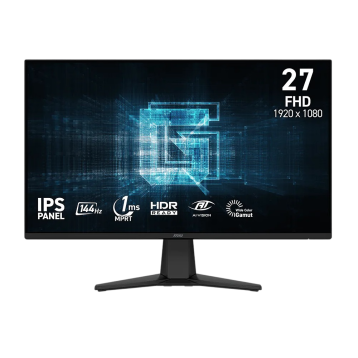 MSI 27" G275L E14 IPS Black 144Hz