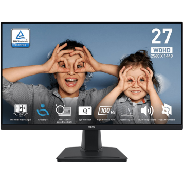 MSI 27" Pro MP275Q IPS Black 100Hz