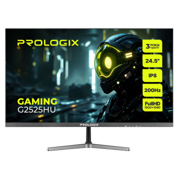 Prologix Gaming 24.5" G2525HU IPS Black 200Hz