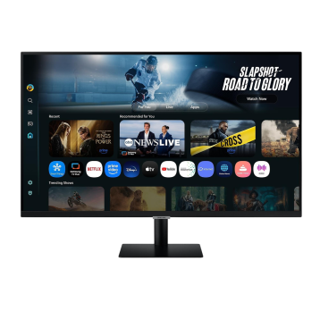 Samsung 32" Smart Monitor M7 (LS32FM702UZXUA) VA Black