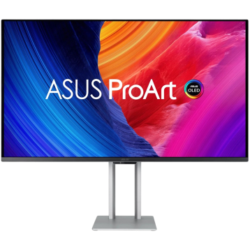 Asus 31.5" ProArt PA32UCDM (90LM03HE-B01K70) OLED Silver/Black 240Hz