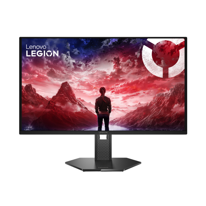 Lenovo 27" Legion 27Q-10 (67E1GAC1UA) IPS Black 240Hz - зображення 1