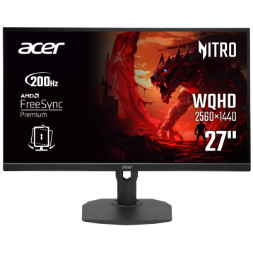 Acer 27" Nitro XF273UX1bmiiprx (UM.HX0EE.109) IPS Black 200Hz