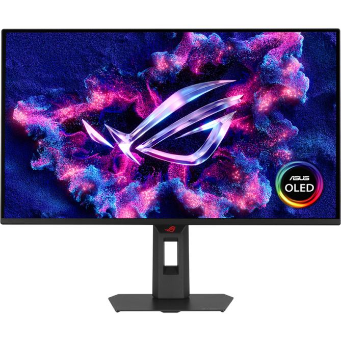 Asus 26.5" ROG Strix XG27AQDMES (90LM0C80-B01171) OLED Black 240Hz - изображение 1
