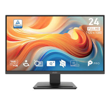 MSI 23.8" PRO MP241 E14V VA Black 144Hz