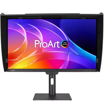 Asus 26.5" ProArt PA27USD (90LM04N0-B01371) OLED Black 240Hz