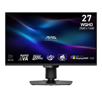MSI 27" MAG 274QPF X30MV VA Black 300Hz