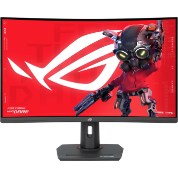 Asus 31.5" ROG Strix XG32WCMS (90LM09X0-B01970) Fast VA Black 280Hz Curved