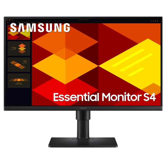 Samsung 24" LS24D400G (LS24D400GAIXUA) IPS Black 100Hz - зображення 1