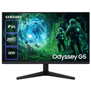 Samsung 27" Odyssey G5 (LS27FG532EIXUA) IPS Black 200Hz