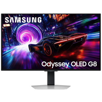 Samsung 32" Odyssey G8 G81SF (LS32FG812SIXUA) OLED Silver 240Hz