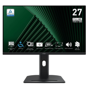 MSI 27" Pro MP275PG IPS Black 100Hz