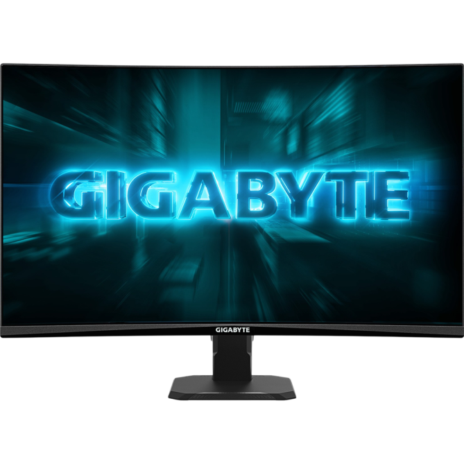 Gigabyte 27" GS27FC2 VA Black Curved 240Hz - зображення 1